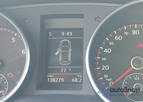 2011 Volkswagen Gti 4-Door from USA, damaged, VIN WVWGD7AJ7BW070534